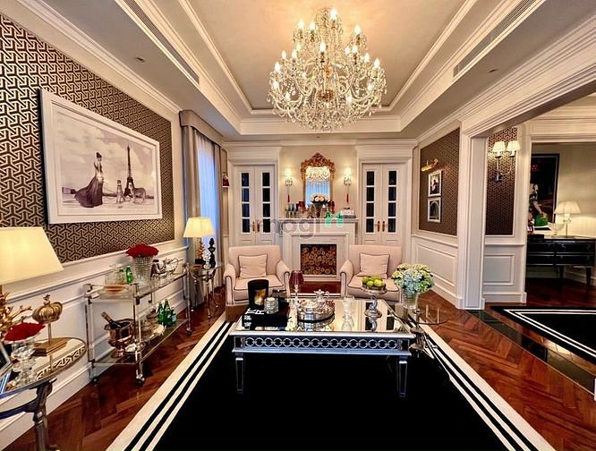 Hình ảnh Siêu Biệt Thự Đảo Kim Cương, Q2 - Nội thất cao cấp từ Thái Công