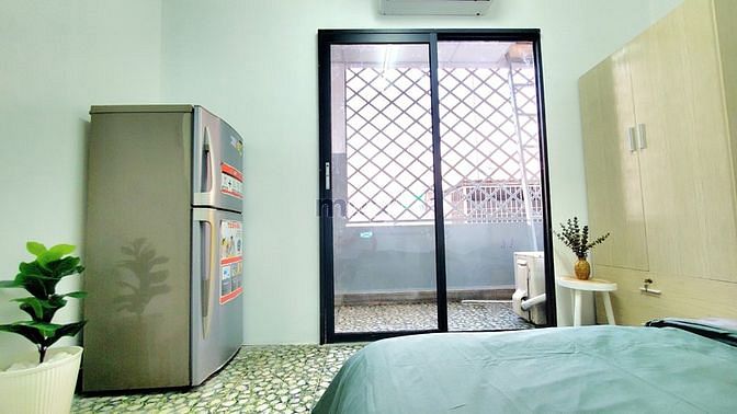 Hình ảnh 2 phòng ngủ full nội thất - ban công