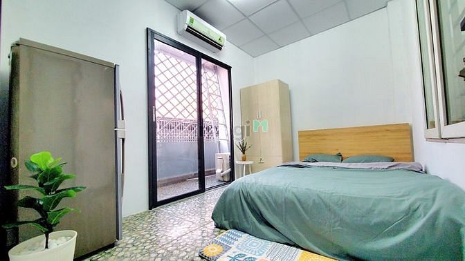 Hình ảnh 2 phòng ngủ full nội thất - ban công
