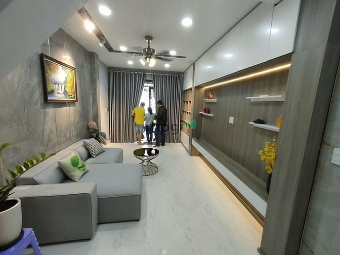 Hình ảnh Nhà Hẻm Xe Hơi Thông 7m, Tân Bình, 3 Tầng, 4 PN, Chỉ 8 Tỷ 9