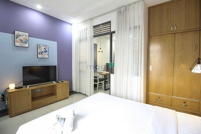 Hình ảnh ✨1PN Bancong Full nội thất hiện đại ngay Cầu Sài Gòn✨