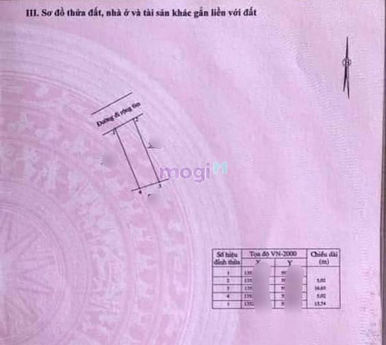 Hình ảnh DA15  bán nhanh lô đất đường 6m  THÔN AN NINH xã DIÊN AN