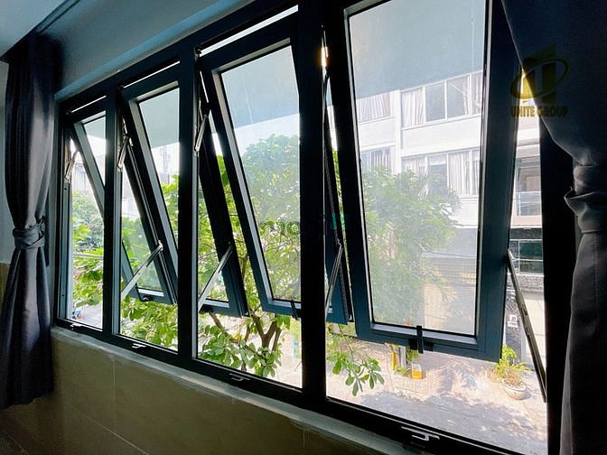 Hình ảnh CHDV Full NT ngay chợ Tân Mỹ - Cửa sổ lớn - Siêu thị GO! quận 7