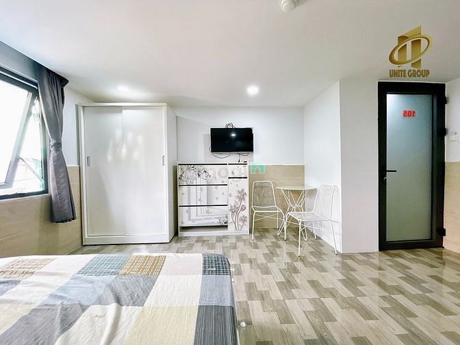 Hình ảnh CHDV Full NT ngay chợ Tân Mỹ - Cửa sổ lớn - Siêu thị GO! quận 7