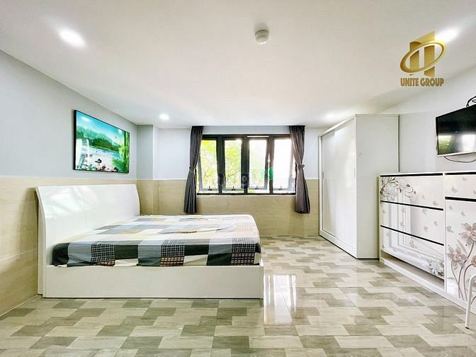 Hình ảnh CHDV Full NT ngay chợ Tân Mỹ - Cửa sổ lớn - Siêu thị GO! quận 7