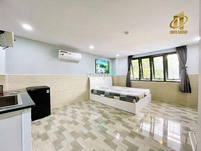 Hình ảnh CHDV Full NT ngay chợ Tân Mỹ - Cửa sổ lớn - Siêu thị GO! quận 7