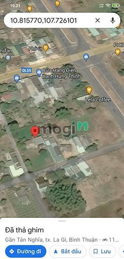 Hình ảnh Đất gồm nhà gần trung tâm Huyện Hàm Tân