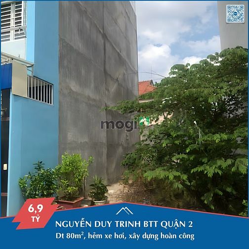 Hình ảnh VLR[NC]– Đất đẹp 80m² HẺM XE HƠI Nguyễn Duy Trinh Bình Trưng Tây Q2