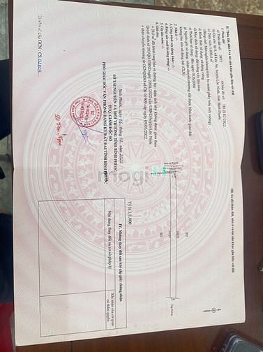 Hình ảnh Đất rẻ nhất thị trường Bình Phước,mua có lời