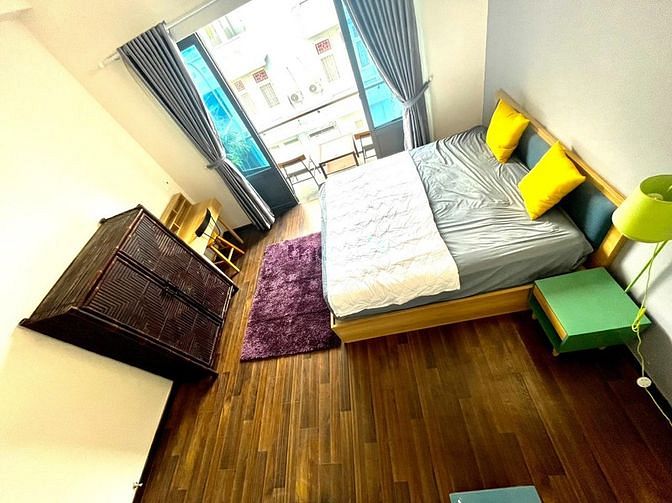 Hình ảnh 🏤 Cho Thuê Căn Hộ Bancol Cao Cấp Full Tiện Ích -30m2- Ngay Bình Thạnh