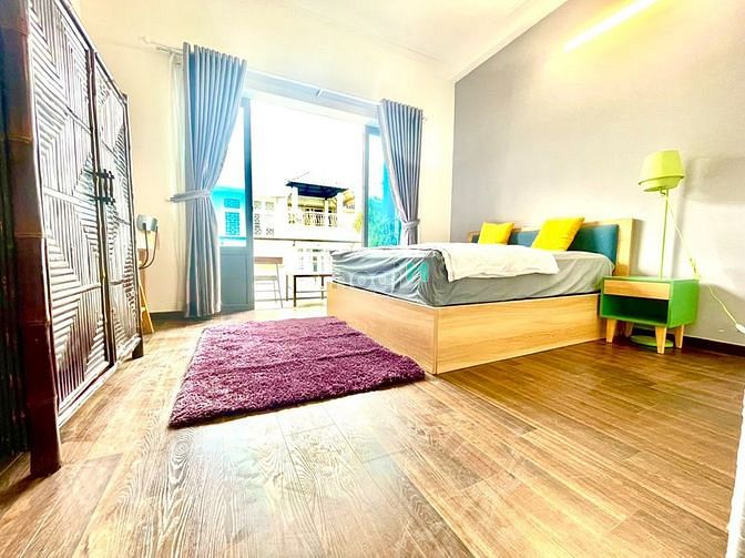 Hình ảnh 🏤 Cho Thuê Căn Hộ Bancol Cao Cấp Full Tiện Ích -30m2- Ngay Bình Thạnh