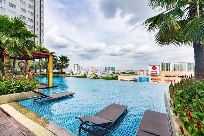 Hình ảnh Căn Hộ Cao Cấp 99m2 2PN 2WC Full Nội Thất Vàng Dát Tường