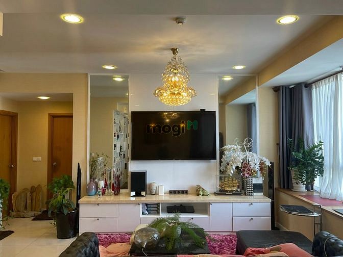 Hình ảnh Căn Hộ Cao Cấp 99m2 2PN 2WC Full Nội Thất Vàng Dát Tường