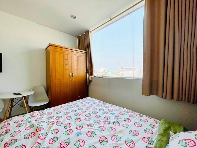 Hình ảnh 😍 Penthouse Banconl Full Nội Thất _ Chợ Bà Chiễu _ 32m2 _ view cao
