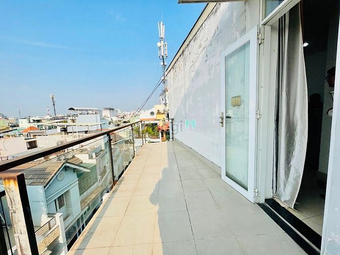 Hình ảnh 😍 Penthouse Banconl Full Nội Thất _ Chợ Bà Chiễu _ 32m2 _ view cao