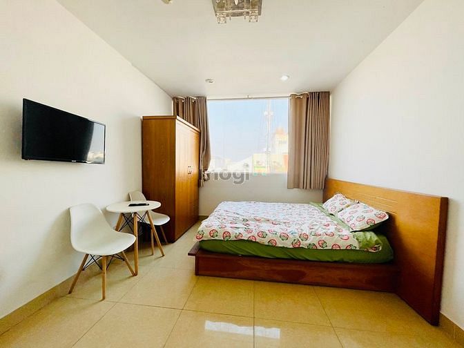 Hình ảnh 😍 Penthouse Banconl Full Nội Thất _ Chợ Bà Chiễu _ 32m2 _ view cao