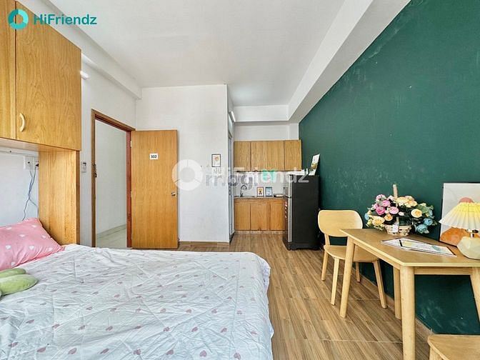 Hình ảnh D2 p25 Bình Thạnh - Full nội thất
