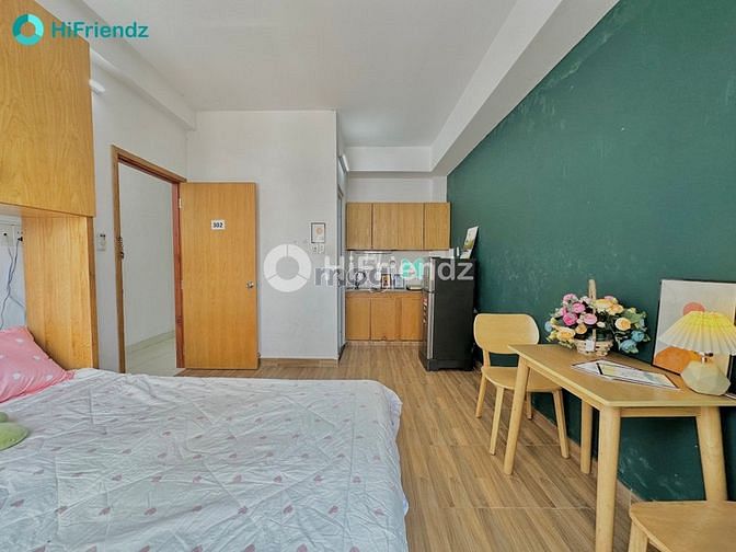 Hình ảnh D2 p25 Bình Thạnh - Full nội thất