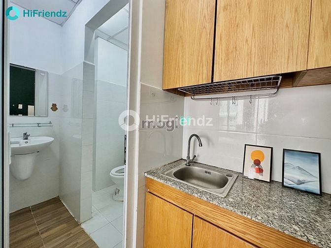 Hình ảnh D2 p25 Bình Thạnh - Full nội thất