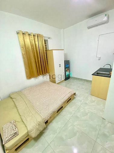Hình ảnh Studio giá rẻ ngay trung tâm Bình Thạnh