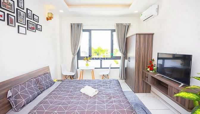 Hình ảnh 🏤 Cho Thuê Căn Hộ Cao Cấp Full Tiện Ích - 30m2 - Ngay Bình Thạnh