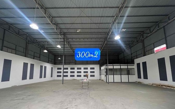 Hình ảnh Cho thuê kho mới xây đường Võ Chí Công
