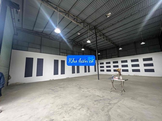 Hình ảnh Cho thuê kho mới xây đường Võ Chí Công