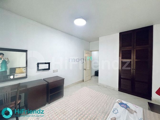 Hình ảnh 1PN Full nội thất_Mặt tiền Võ Văn Tần_55m2_Bao Dịch vụ_Hồ Con Rùa