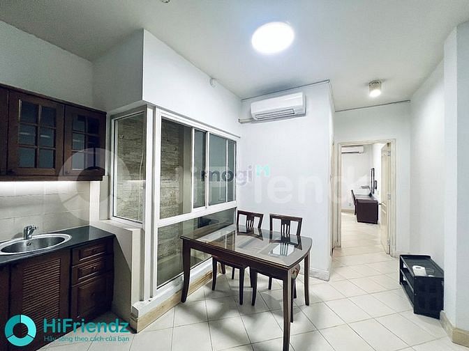 Hình ảnh 1PN Full nội thất_Mặt tiền Võ Văn Tần_55m2_Bao Dịch vụ_Hồ Con Rùa