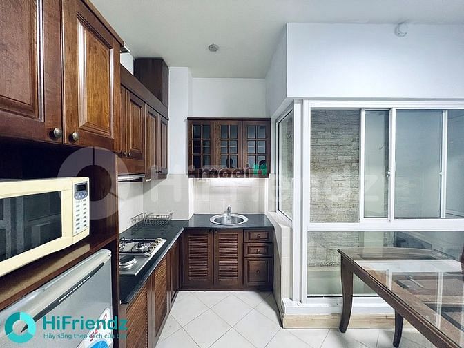 Hình ảnh 1PN Full nội thất_Mặt tiền Võ Văn Tần_55m2_Bao Dịch vụ_Hồ Con Rùa