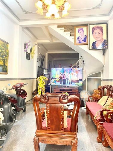 Hình ảnh Bán nhà hẻm 26 TRẦN QUÝ CÁP, P. 11 Q BÌNH THẠNH - 60M2