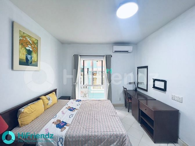 Hình ảnh 1PN Full nội thất_Mặt tiền Võ Văn Tần_55m2_Bao Dịch vụ_Hồ Con Rùa