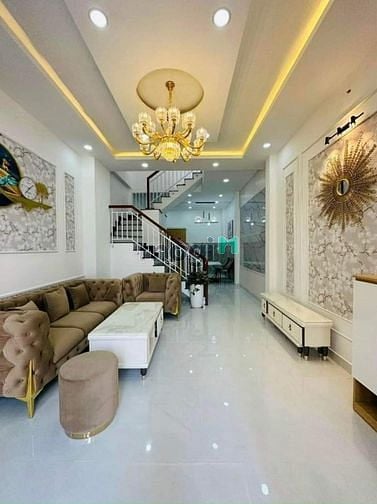 Hình ảnh Bán gấp căn nhà 55,2m² , 2 phòng, có sổ hồng đầy đủ