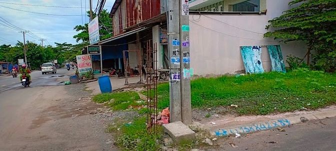 Hình ảnh Thanh lí lô đất 100m2 Giá 2.2tỷ KDC Đại Phú ,Bình Chánh. Sổ hồng riêng