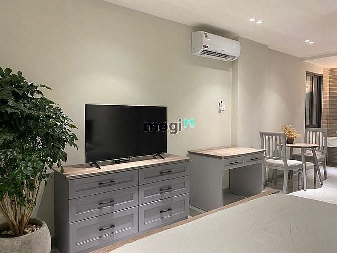 Hình ảnh 🌈Căn Hộ Studio Hồ Hảo Hớn_Full Nội Thất_Thiết Kế Hiện Đại Q1
