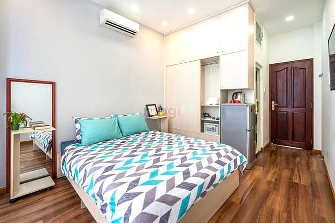 Hình ảnh Studio BALCON,MỚI 100%-Full Nt - Ngay Chợ Tân Định_Giáp Bình Thạnh, PN