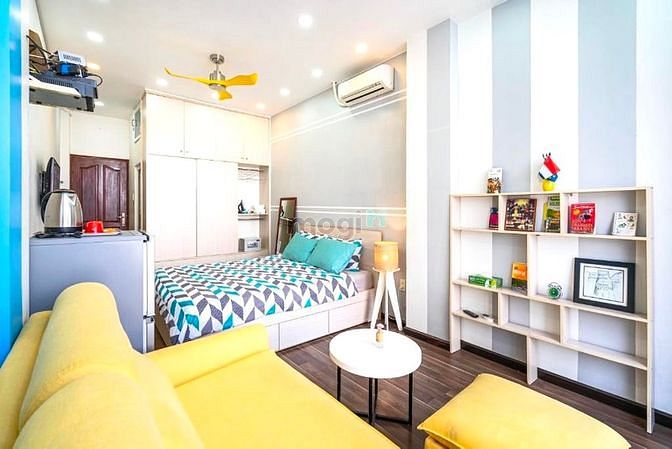 Hình ảnh Studio BALCON,MỚI 100%-Full Nt - Ngay Chợ Tân Định_Giáp Bình Thạnh, PN