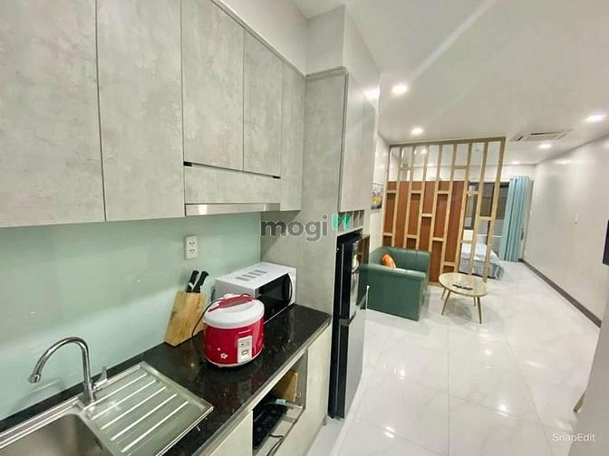 Hình ảnh Studio Full nội thất cao cấp_ Đầy đủ tất cả các tiện nghi _CV Làng Hoa