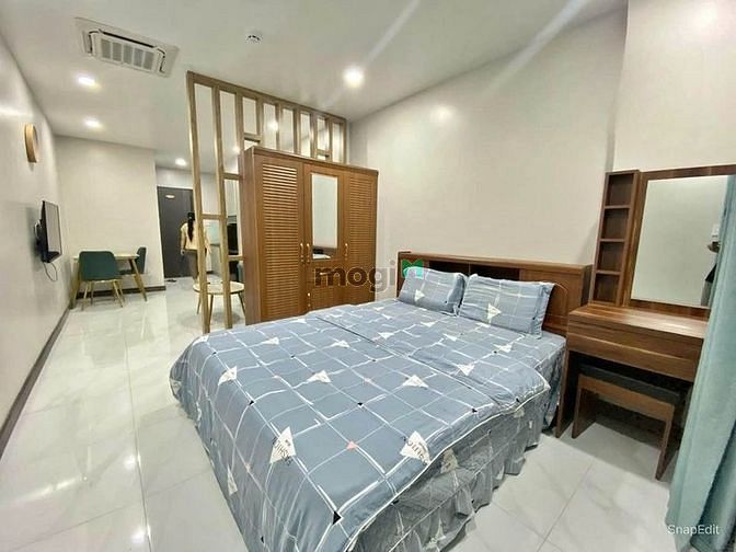 Hình ảnh Studio Full nội thất cao cấp_ Đầy đủ tất cả các tiện nghi _CV Làng Hoa