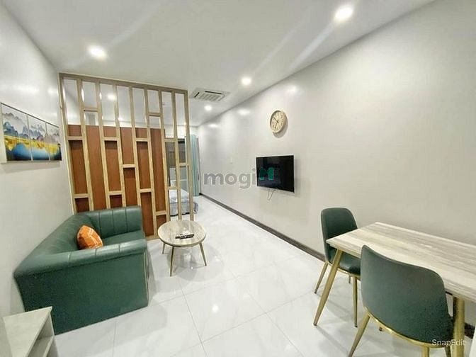 Hình ảnh Studio Full nội thất cao cấp_ Đầy đủ tất cả các tiện nghi _CV Làng Hoa