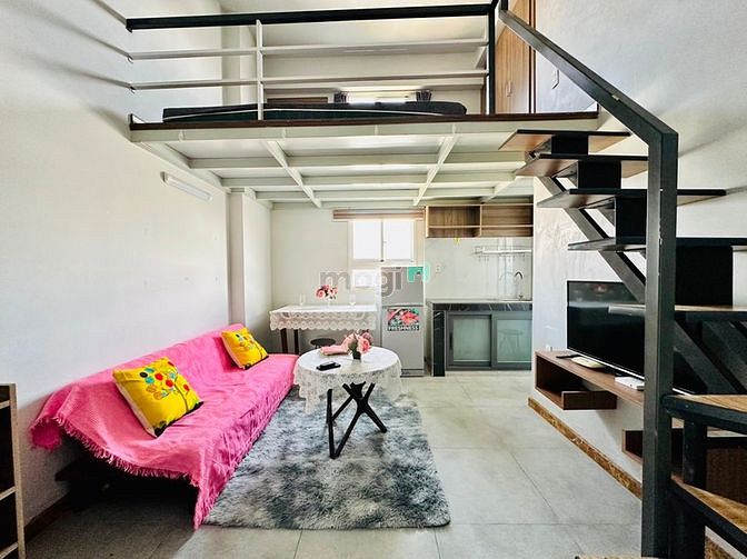 Hình ảnh Duplex gác cao, nội thất full, máy giặt riêng Quận 7