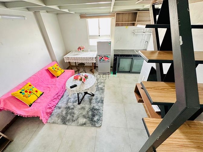 Hình ảnh Duplex gác cao, nội thất full, máy giặt riêng Quận 7