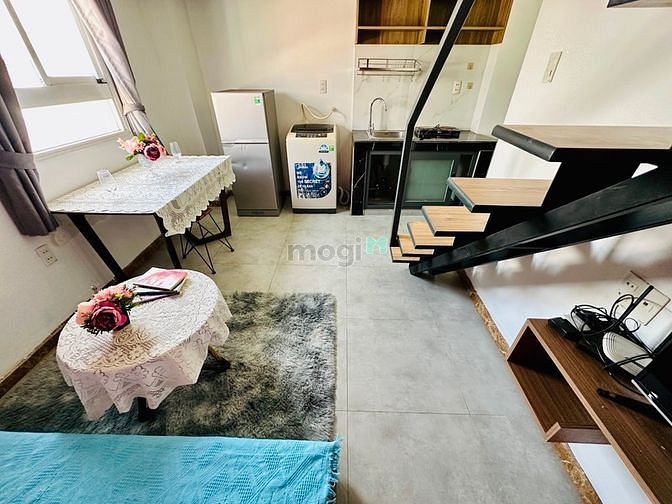 Hình ảnh Duplex gác cao, nội thất full, máy giặt riêng Quận 7