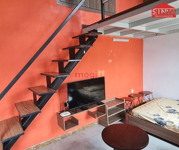 Hình ảnh Duplex gác cao, nội thất full, máy giặt riêng Quận 7