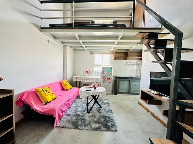 Hình ảnh Duplex gác cao, nội thất full, máy giặt riêng Quận 7