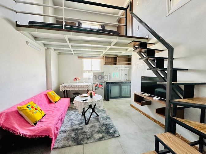Hình ảnh Duplex gác cao, nội thất full, máy giặt riêng Quận 7