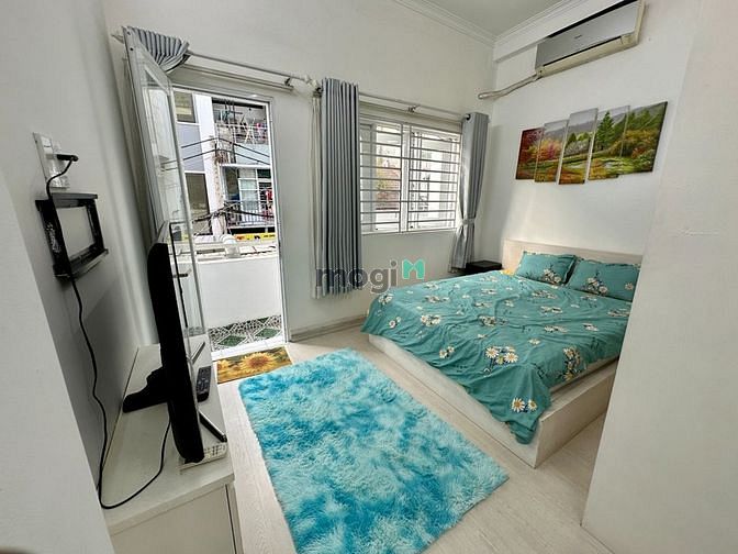 Hình ảnh 🏤 Cho Thuê Căn Hộ Cao Cấp Bancol Full Tiện Ích -40m2- Ngay Bình Thạnh