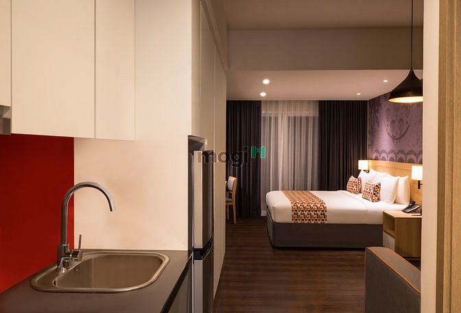 Hình ảnh Cho Thuê Khách Sạn 5 sao cao cấp Citadines Central Binh Duong
