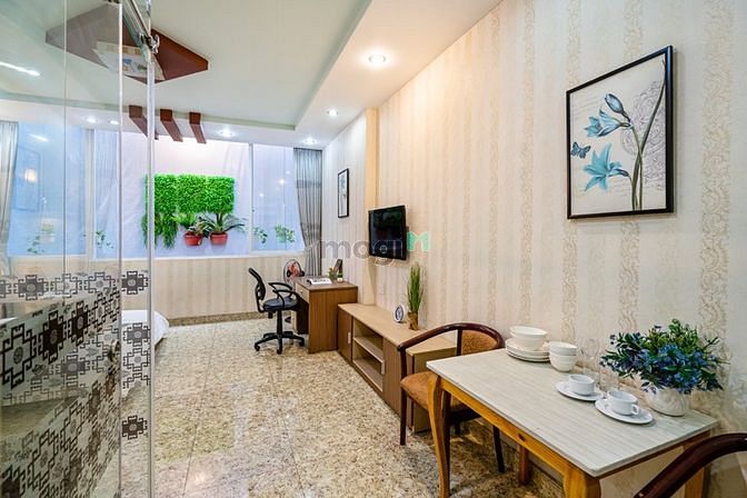 Hình ảnh 1 Phòng Ngủ_Ban Công_Ngay chợ bến thành Q1