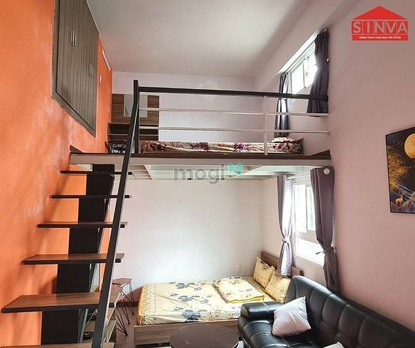 Hình ảnh CHDV Duplex Full NT - 2 giường - gần Siêu thị GO! quận 7